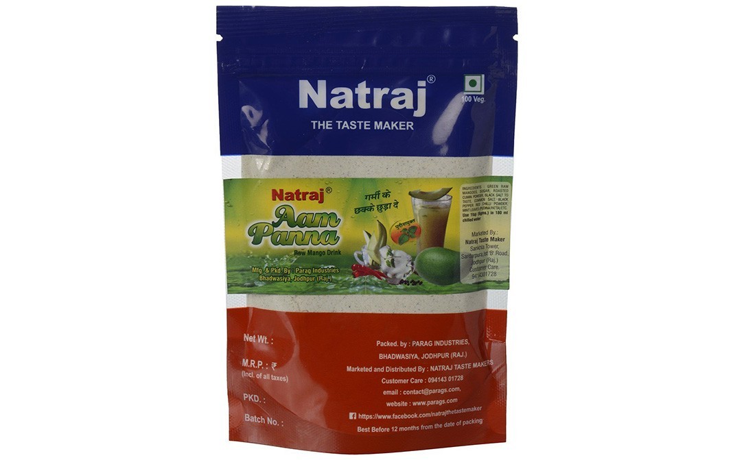 Natraj Aam Panna (Raw Mango Drink)   Pack  200 grams